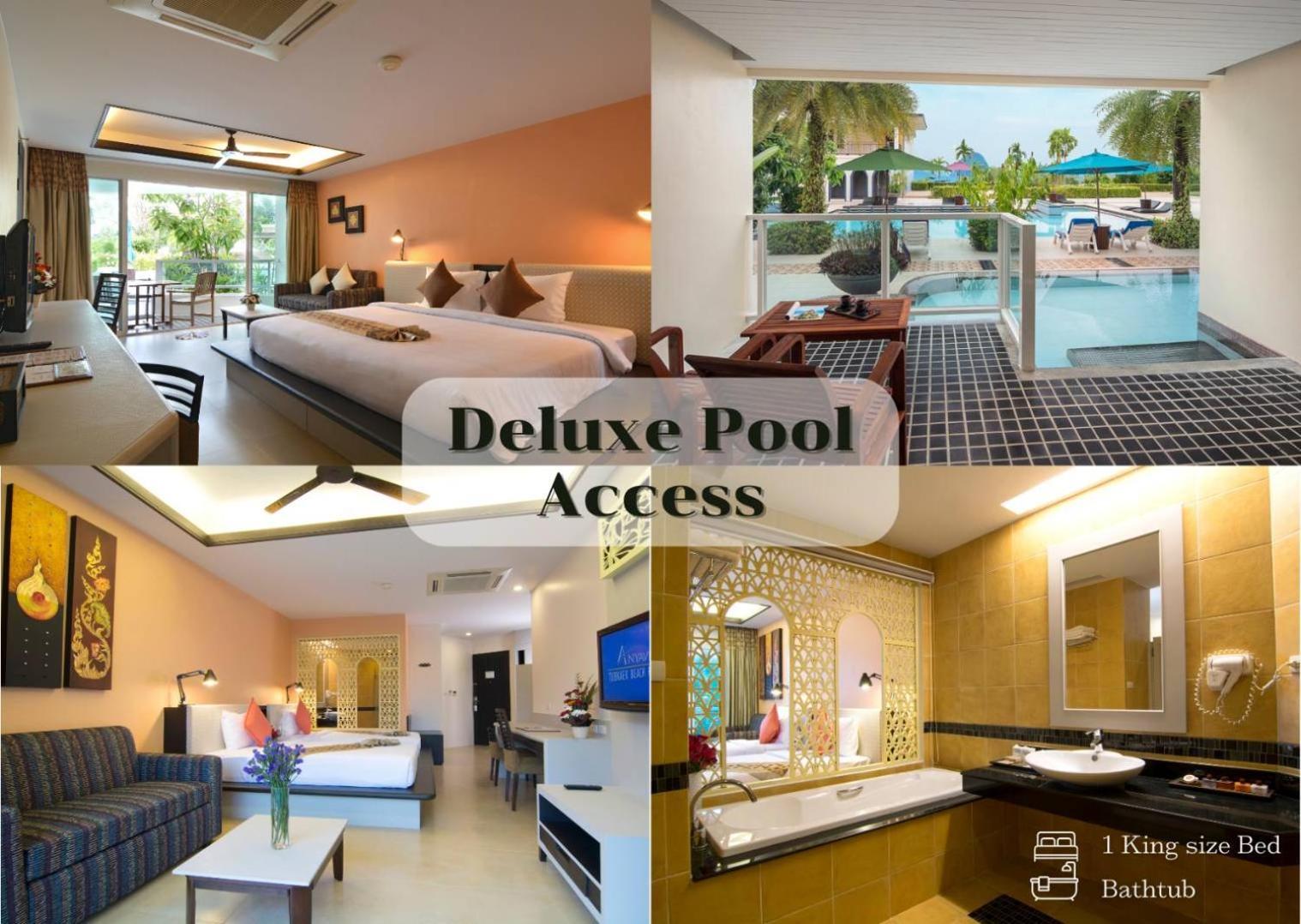 Anyavee Tubkaek Beach Resort Krabi town Esterno foto